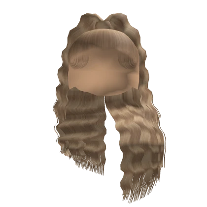 High Wavy Ponytail [Blonde]
