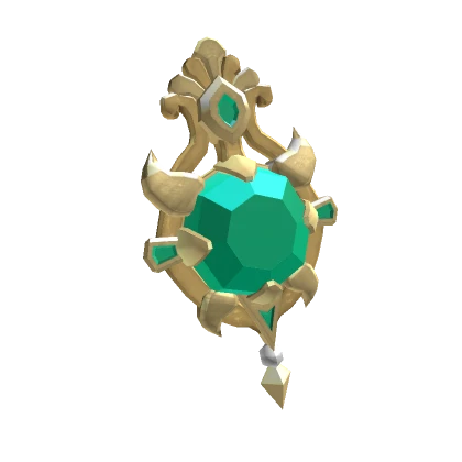 (3.0) Emerald Gemstone Jewelry Holster