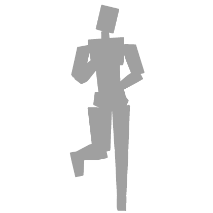 Cute Bubbly Casual Profile Pose