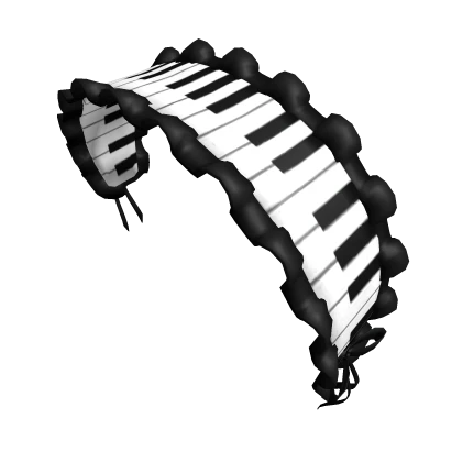 ♫♪ Piano Ruffled Bonnet ♫♪