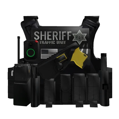 BLF™ Heavy Duty Carrier - Sheriff Traffic [1.0]