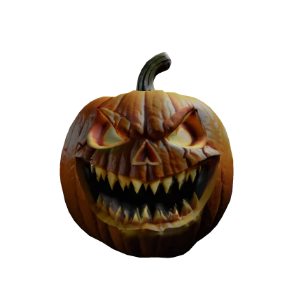 scary pumpkin 🎃