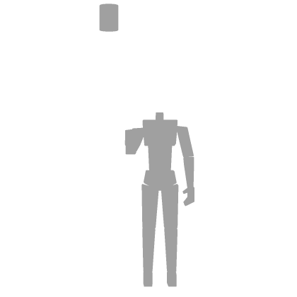 Cursed Floating Rotating Head