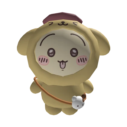 𐔌՞. .՞𐦯 usagi chiikawa purin front plush