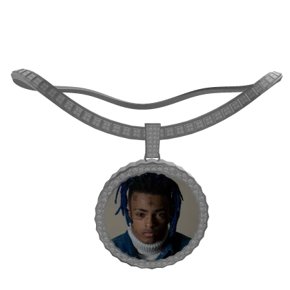 Iced Out W/VVS Tentacion Circle Chain