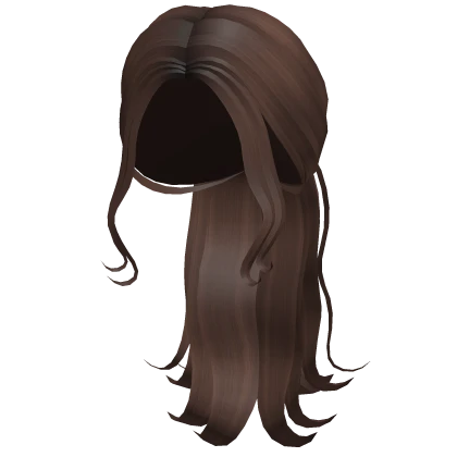 Wavy Low Ponytail (Brown)