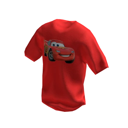 Race Car Red T-Shirt