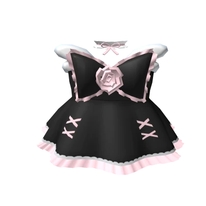 🎀3.0 Pretty Pink Cupid Doll Dress w wings