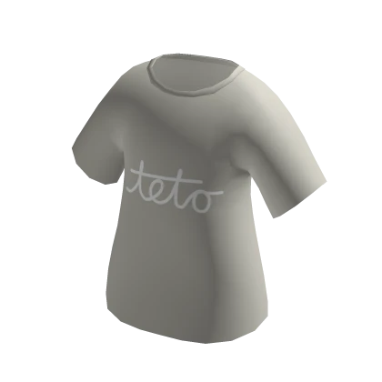 Teto baggy T-shirt "Override"