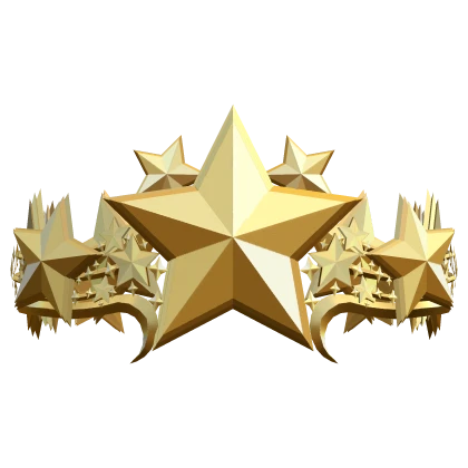 Gold Omega Star Crown