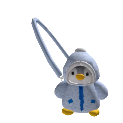 Cute penguin bag