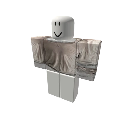 vkei archive fashion loose shirt w/ bracelet V2