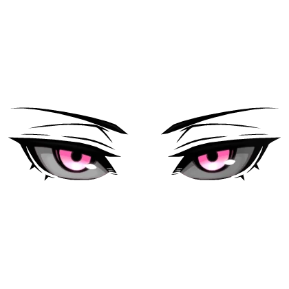 Anime Eyes Pink