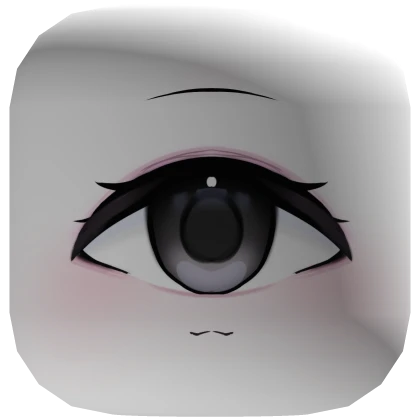 ୨୧: kawaii chibi cyclops halloween face mask