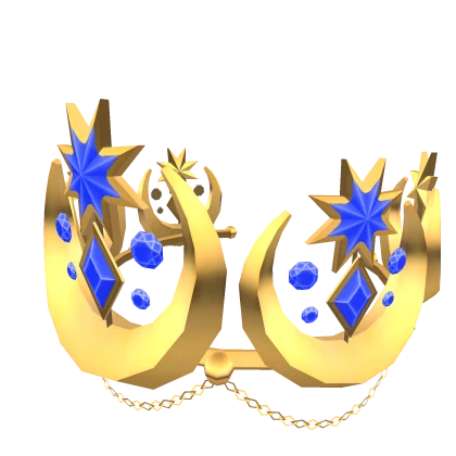 Sapphire Stellar Crown