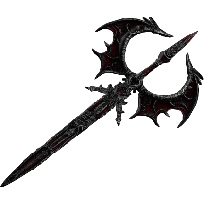 Black Gothic Vampire Sword