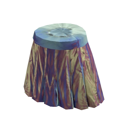 Pleated Skirt [Holographic]