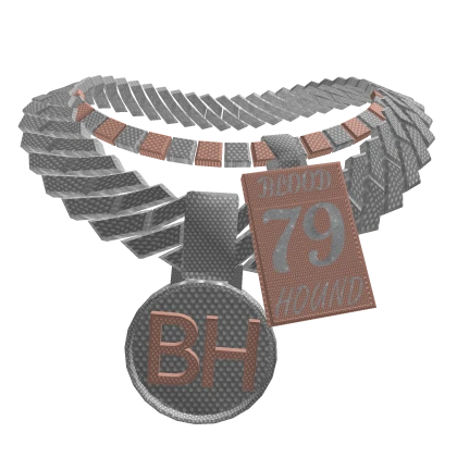 BH Lil Jeff 79 Silver Chain (4.0 Boy)