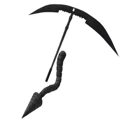 Drill Titan Pickaxe With Tail