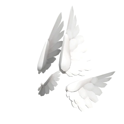 Phoenix Facial Crest of Angelic Multiwings