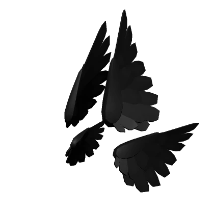 Phoenix Facial Crest of Dark Multiwings