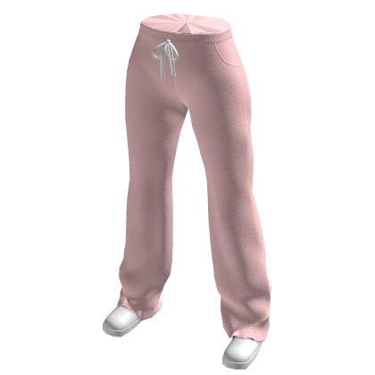 Pink Baggy Pajamas w/ Shoes