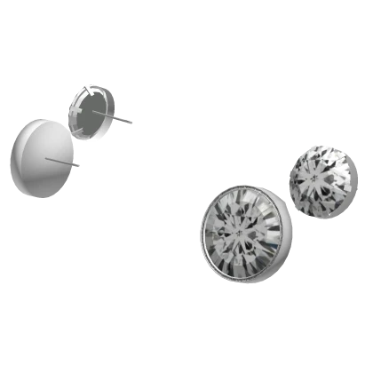 Double Sliver Stud Earrings