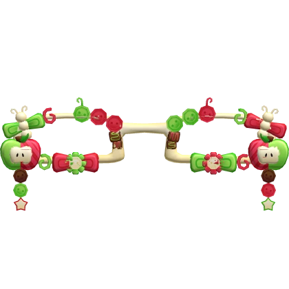 harajuku moro kei twee apple glasses 🍎🍏