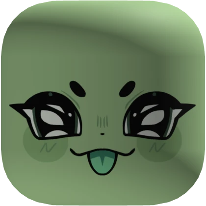 Happy Alien Face