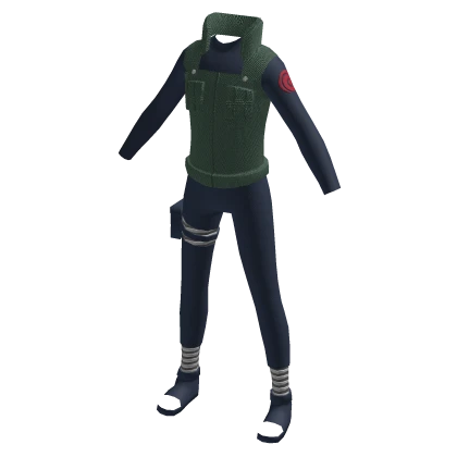 Jounin Ninja Costume 
