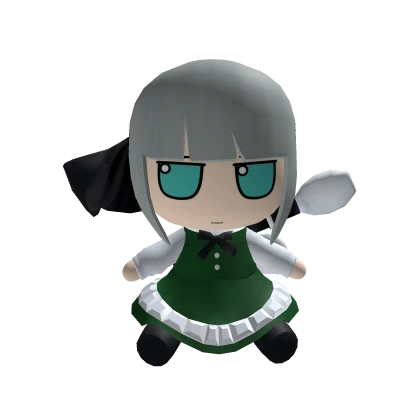 Youmu Konpaku Fumo Plush [TouHou] ⚔