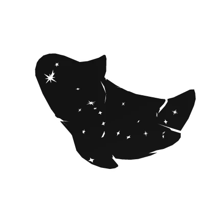 Space Tail (Black) 