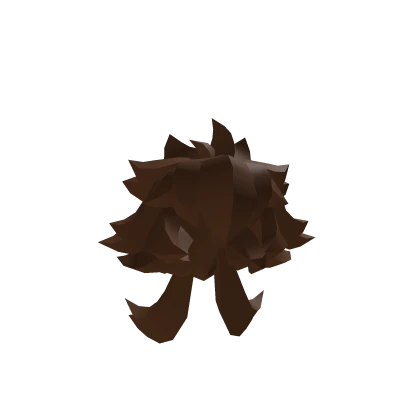 Brown Blocky Twin Hair