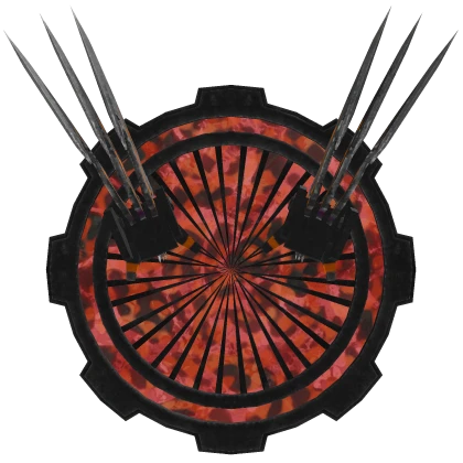 Gear Of Doom With Claws