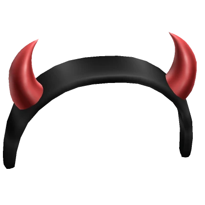 Devil Horns Headband Halloween