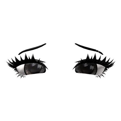 Cute Dollie Eyes In Black ♡