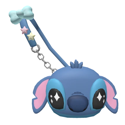 Shoulder Bag Stitch alien Blue