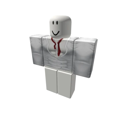 🤍♣suit White - tie red - Man ABS