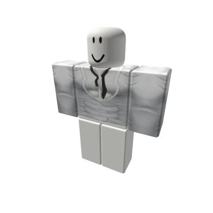 🤍♣suit White - tie - Man ABS