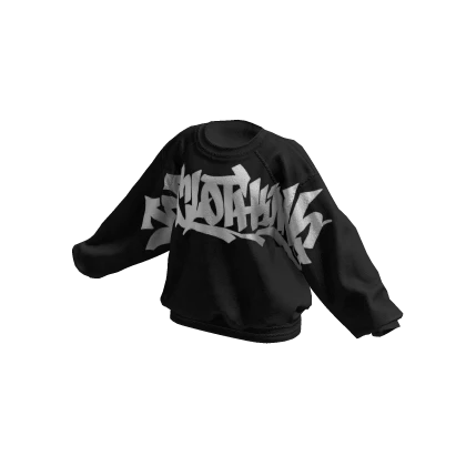 JONCLOTHING Graffiti Streetwear Sweater