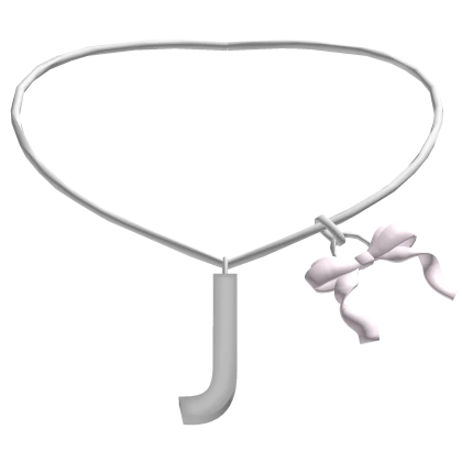 J initial ♡
