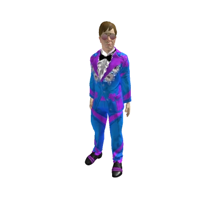 Elton John - Tour Suit