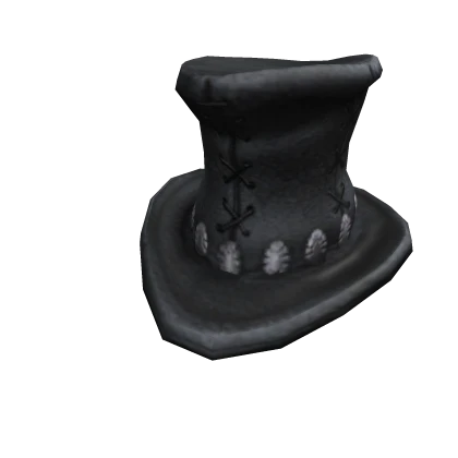 Gothic Top Hat