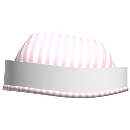 🔌 Nancy's Stranger Things Pink Nurse Hat