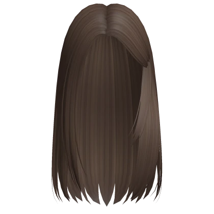Brown Popular Casual Straight Hair
