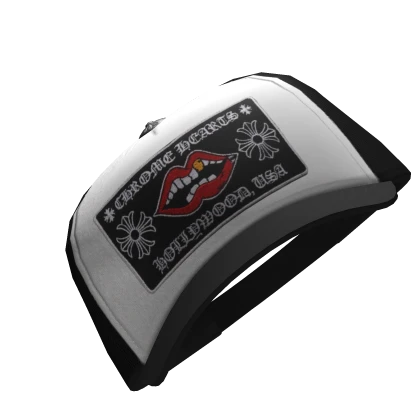 Chrome Hearts Hollywood Trucker Hat | Sideways