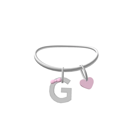 G Initial Necklace