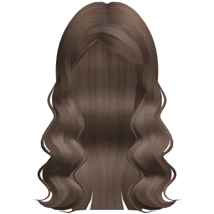 Preppy Baddie Wavy Hair (Brown)