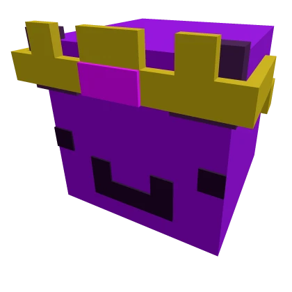Pixel Purple Demon Prince w/Tiara [ Wemmbu ]