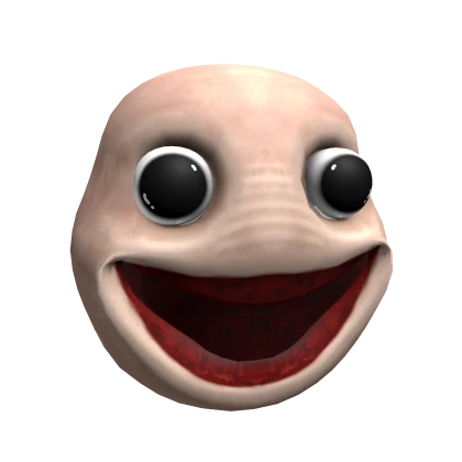 Elder Mimic Creepy Hat Head Mask